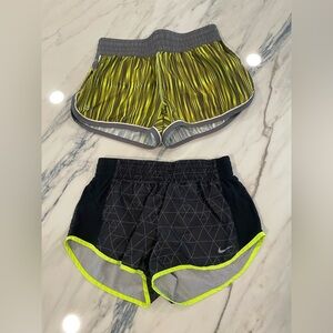 Nike Women's Athletic Shorts Size S/Under Armour Athletic Shorts Size S